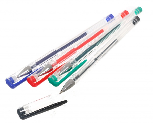 Набор ручек гелевых Nota Bene 4 шт. в ассортименте 