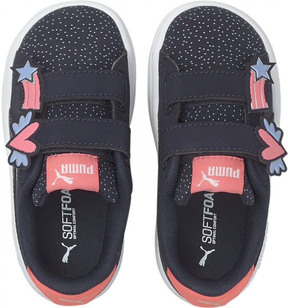 Кроссовки Puma Smash v2 Unicorn V Inf 36879102 р.UK 4 синий