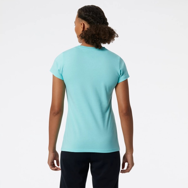 Футболка New Balance WT91546SRF р.S зелений