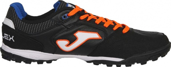 Сороконожки Joma TOP FLEX 2201 NEGRO NARANJA TURF TOPS2201TF р.46 черный
