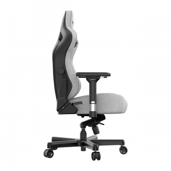 Кресло Anda Seat Кресло игровое Anda Seat Kaiser 3 Size XL Grey Fabric (AD12YDC-XL-01-G-PVF) серый 
