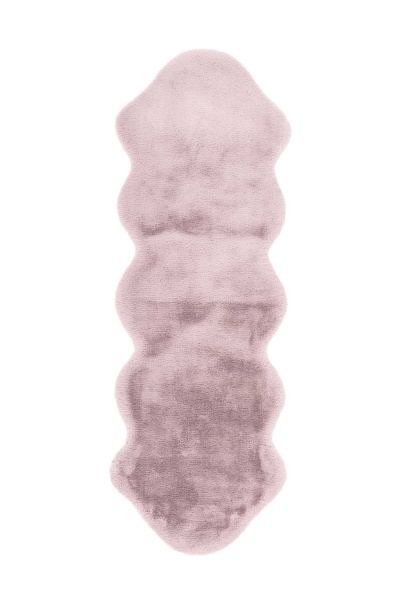 Ковер Kayoom Rabbit Double Sheepskin pink 60 см x 180 см 