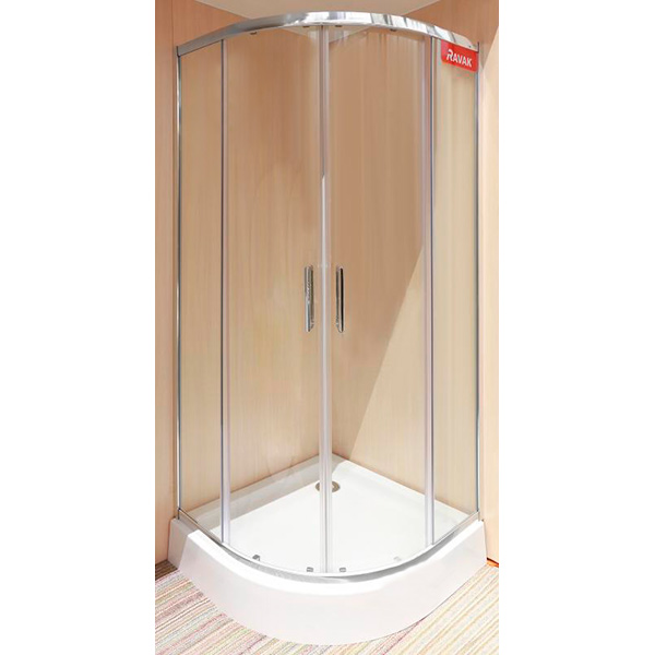 Душевая кабина Ravak Transparent с поддоном Merida 90 ST (XU1CP4-90 R55)