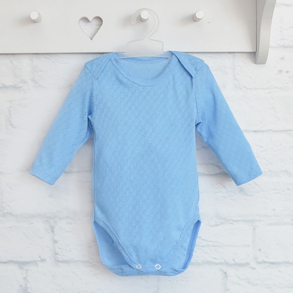 Боди для мальчика Blanka р.68 синий 110179 