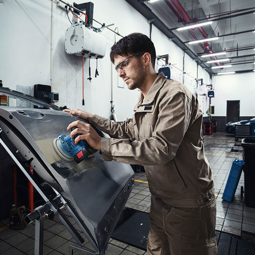 Ексцентрикова шліфмашина Bosch Professional GEX 185-LI 06013A5020