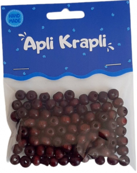 Набор бусин деревянных АпліКраплі