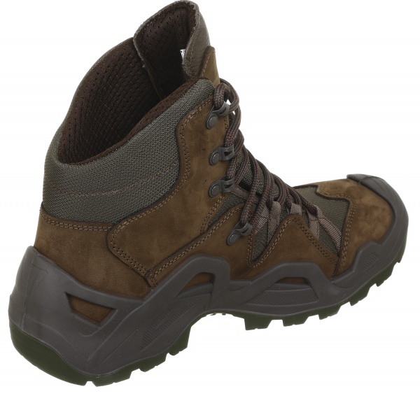 Ботинки Vaneda р.45 02-06-00-0007 оливковый