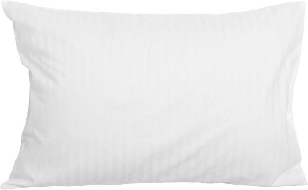 Наволочка Basic Stripe 2 шт. 50x70 см белый La Nuit 