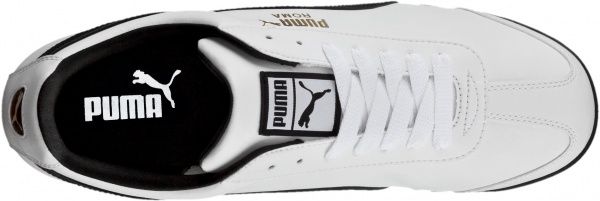 Кроссовки Puma Roma Basic 35357204 р.10,5 белый