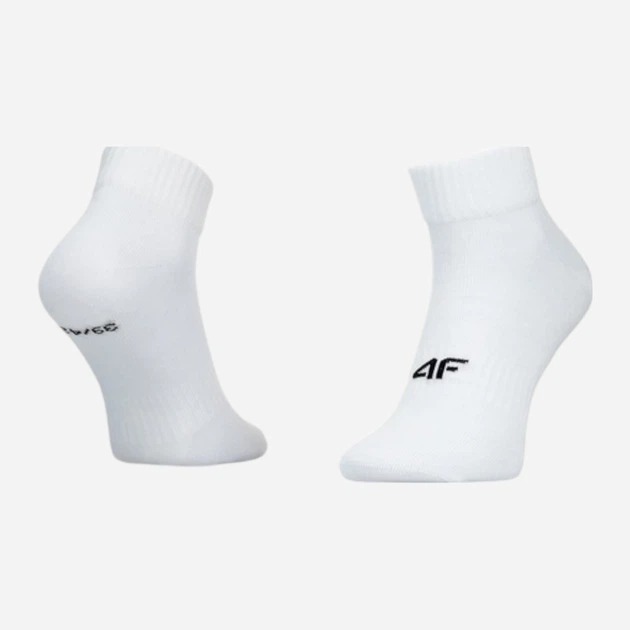 Носки 4F SOCKS CAS M440 (3pack) 4FWMM00USOCM440-10S р.39-42 белый 3 шт.
