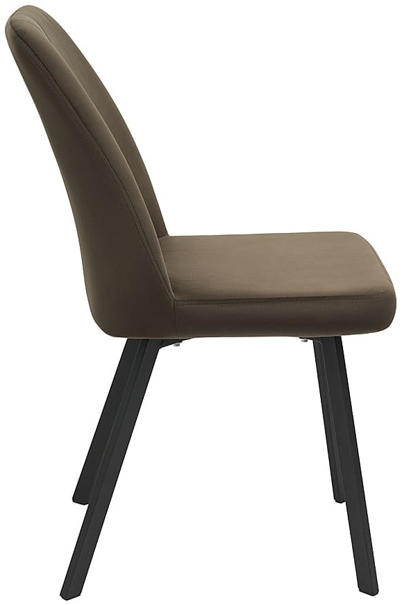 Стул Bjorn Narvik Riviera 29 PR коричневый / черный