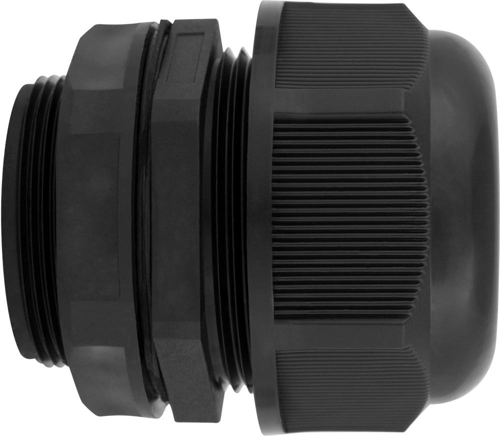 Кабельний ввід E.NEXT e.mg.stand.40 чорний