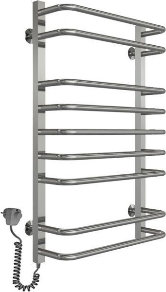 Полотенцесушитель электрический Deffi Люкс Стандарт П9 500x800 Е Л