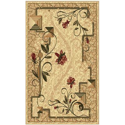 Килим Карат Lotos 587/116 1.5x2.3 м