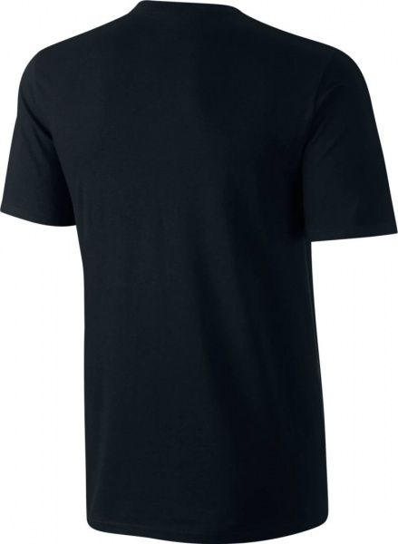 Футболка Nike M NSW TEE HANGTAG SWOOSH 707456-010 MT чорний