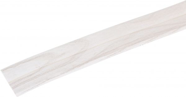 Уголок гибкий ПВХ универсальный 6 м вяз серебряный