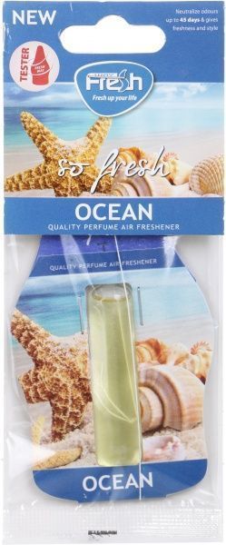 Ароматизатор підвісний FRESHWAY So Fresh Ampule (Океан) Ocean 4,5 мл
