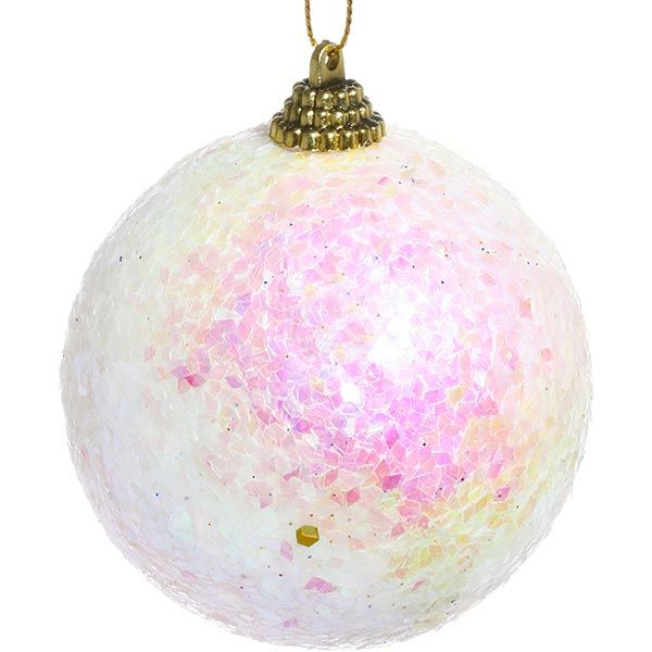 Шарик новогодний 8154 80 мм