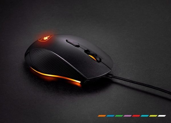 Мишка Cougar Minos X3 black 