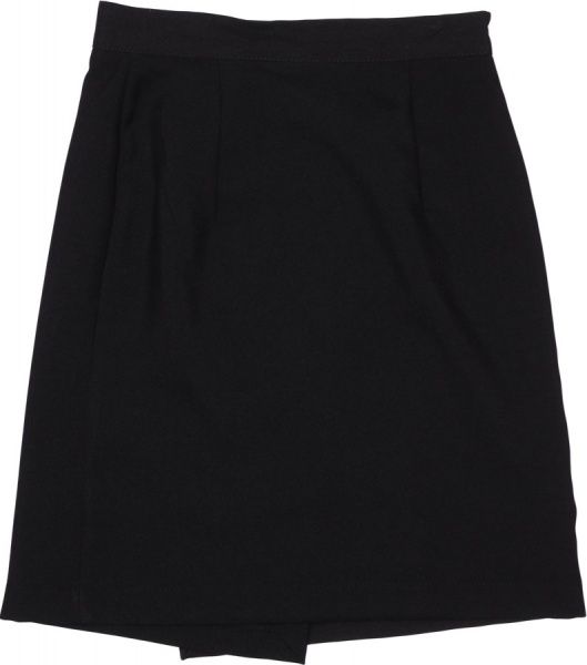 Спідниця для дівчаток плахта з вишивкою Україна р.146-152 чорний С008Д 