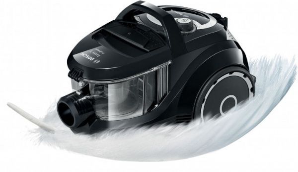 Пылесос Bosch BGS2POW1 black 