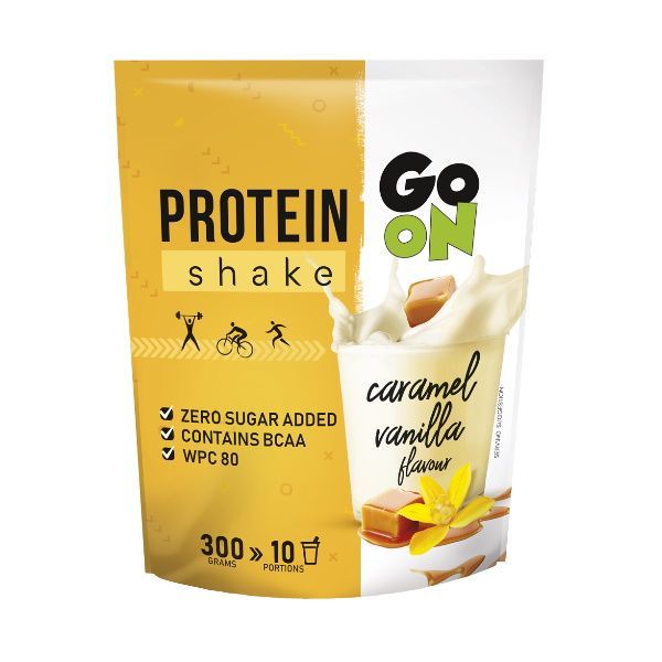 Протеїн GO ON NUTRITION Protein Shake Caramel-vanilla 300 г 