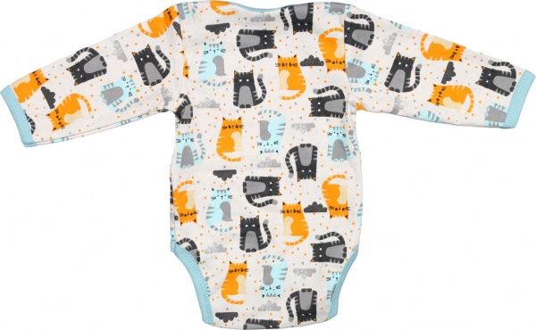 Боди детское Bambinelli котики р.80 разноцветный 