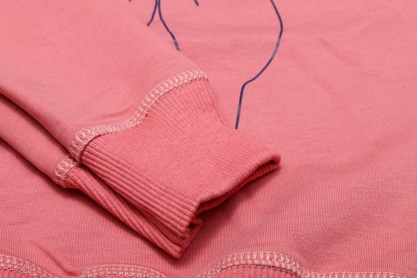 Світшот Маленькие люди для дівчинки 12 р.140 рожевий 