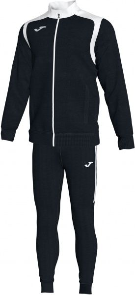 Спортивний костюм Joma TRACKSUIT CHAMPIONSHIP V BLACK-WHITE 101267.102 р. 3XL чорнийбілий