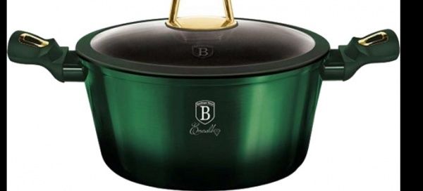 Каструля з кришкою Emerald Collection 2,2 л BH 6057 Berlinger