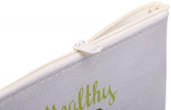 Пенал школьный Здоровое авокадо Nota Bene серый