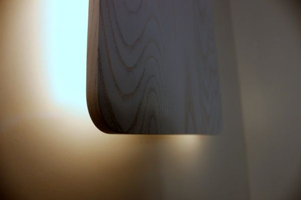 Бра ADLUX Quadro-25 R-25-WW-WА LED 7 Вт ясень выбеленный 