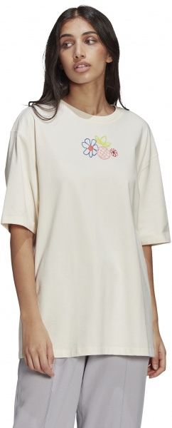 Футболка Adidas TEE GP3497 р.38 білий