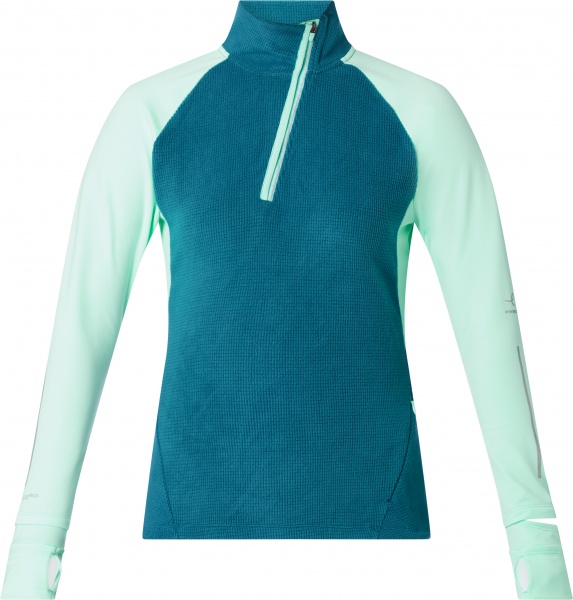 Джемпер Energetics Raph wms 415762-901657 р. 40 бирюзово-зеленый