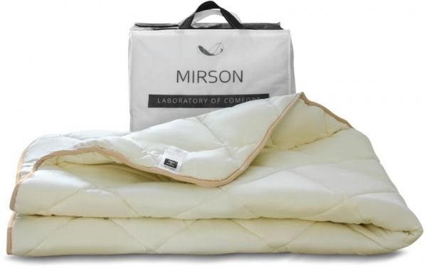 Ковдра бавовняна №1437 Carmela зима (2200001537385) 140x205 см MirSon