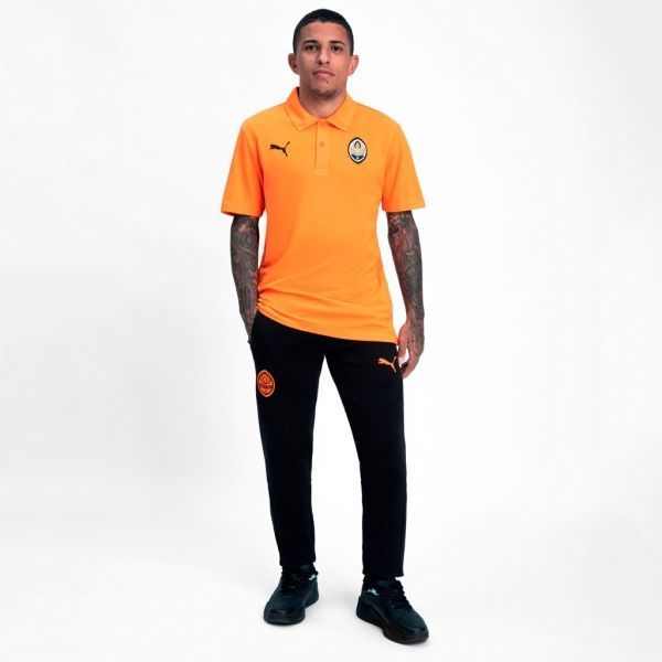 Поло Puma SD Badge Polo FC 76487301 р.M чорний