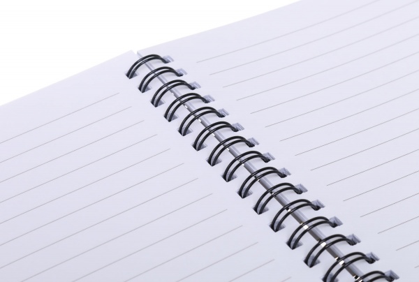 Блокнот Чорно-білий подарунок 14,5x21 см Mikirei