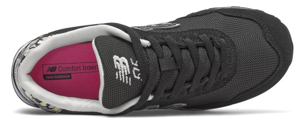 Кроссовки New Balance WL515AC3 р.US 6,5 черный