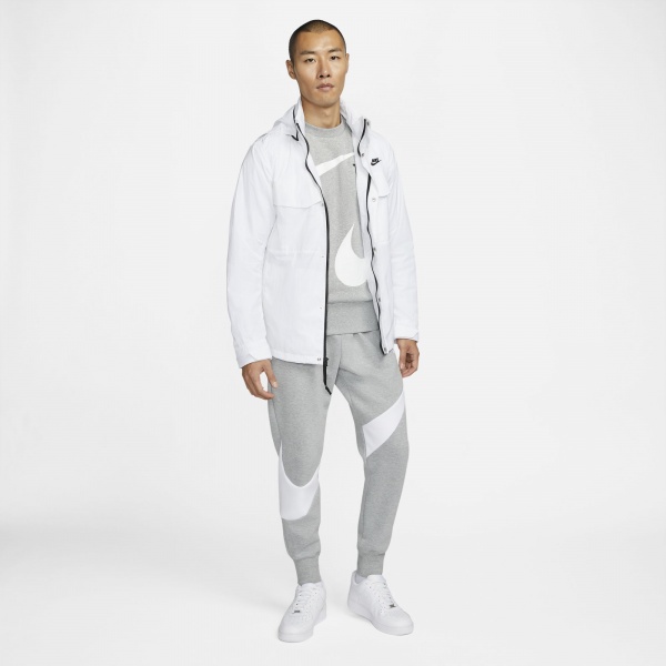 Свитшот Nike M NSW SWOOSH SBB CREW DD5993-063 р. L серый