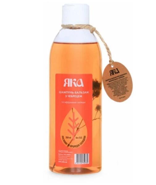 Шампунь-бальзам ЯКА с чебрецом 350 мл