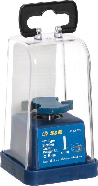 Фреза кромочная прямая S&R 