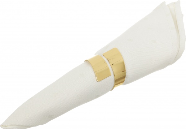 Набор колец для салфеток Golden Ring 15,2х11,8х5 см 6 шт