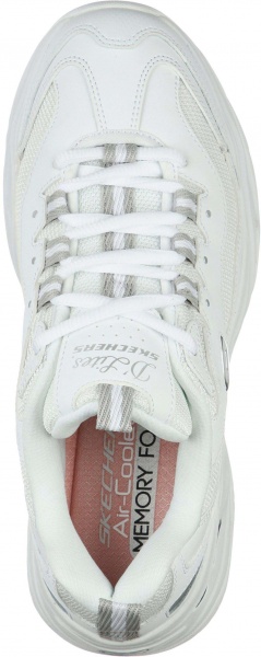 Кроссовки Skechers D'Lites 4.0 149492 WGY р.US 9 белый