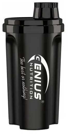 Шейкер Royal Shaker 700 мл чорний Genius Nutrition