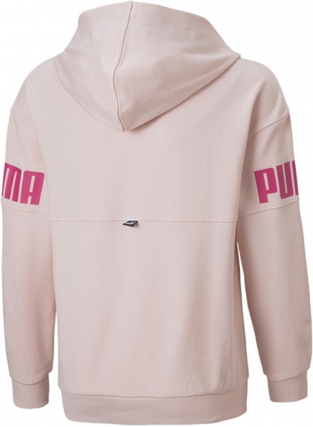 Джемпер Puma POWER Colorblock Hoodie 84692916 р. 128 рожевий