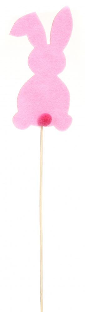 Прикраса великодня Гулівер Країна Кролик рожевий 30 см