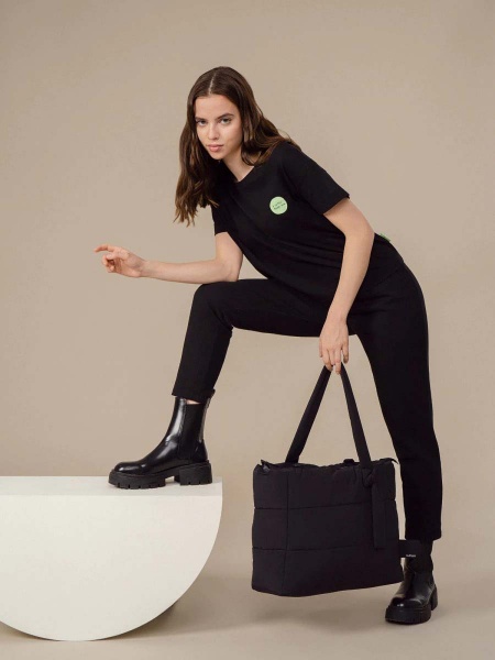 Футболка Outhorn HOL22-TSD605-20S р.M чорний