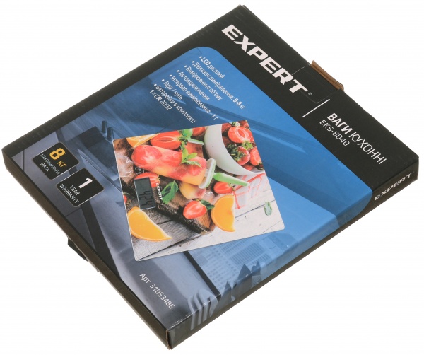 Ваги кухонні Expert EKS-8040 2231053804019 