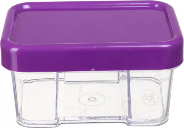 Контейнер с крышкой 450 мл в ассортименте GAB Plastic