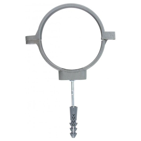 Кріплення для каналізаційних труб Lion ПП d110 мм з шурупом та дюбелем